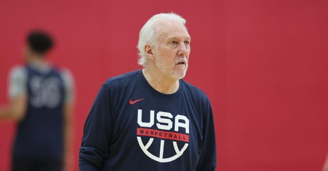 九游官方平台-老K带队10年输1场！波波维奇的美国男篮已经9胜5负