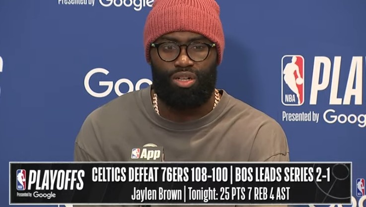 九游正版入口-【完整版】布朗：把这场当抢七来打 能比肩拉塞尔&amp;帕里什是我荣幸